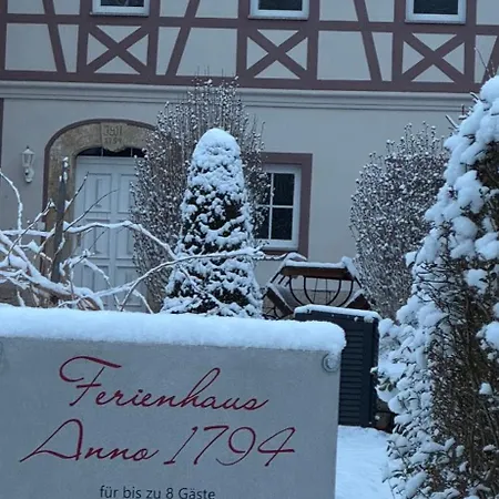 Anno 1794 Holiday home